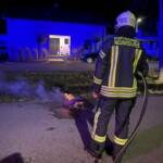 Batterie-Brand kurz nach Jahreswechsel