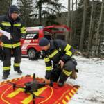 AFK Mondsee: Bergrettung und Feuerwehrdrohnen retten Hund