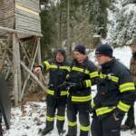 Bergrettung und Feuerwehrdrohnen retten abgestürzten Hund