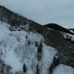 Bergrettung und Feuerwehrdrohnen retten abgestürzten Hund