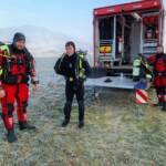 Silvester-Tauchgang der Feuerwehreinsatztaucher