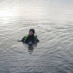 Silvester-Tauchgang der Feuerwehreinsatztaucher