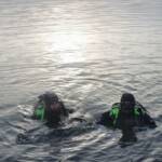 Silvester-Tauchgang der Feuerwehreinsatztaucher
