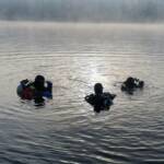 Silvester-Tauchgang der Feuerwehreinsatztaucher