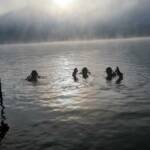 Silvester-Tauchgang der Feuerwehreinsatztaucher