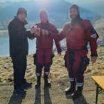 Silvester-Tauchgang der Feuerwehreinsatztaucher