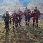 Silvester-Tauchgang der Feuerwehreinsatztaucher