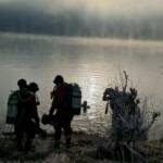 Silvester-Tauchgang der Feuerwehreinsatztaucher