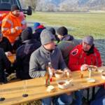 Silvester-Tauchgang der Feuerwehreinsatztaucher