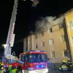 Brand in Mehrparteienwohnhaus