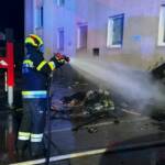 Brand in Mehrparteienwohnhaus