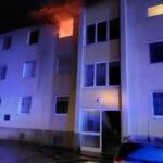 Brand in Mehrparteienwohnhaus