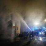 FF Gratwein: Brand in Mehrparteienwohnhaus