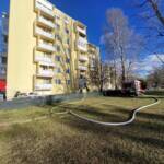 Brand auf Balkon in Lerchenfeld rasch unter Kontrolle