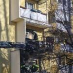 Brand auf Balkon in Lerchenfeld rasch unter Kontrolle