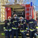 Brand auf Balkon in Lerchenfeld rasch unter Kontrolle