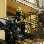 Brand auf Balkon in Lerchenfeld rasch unter Kontrolle