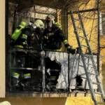 Brand auf Balkon in Lerchenfeld rasch unter Kontrolle