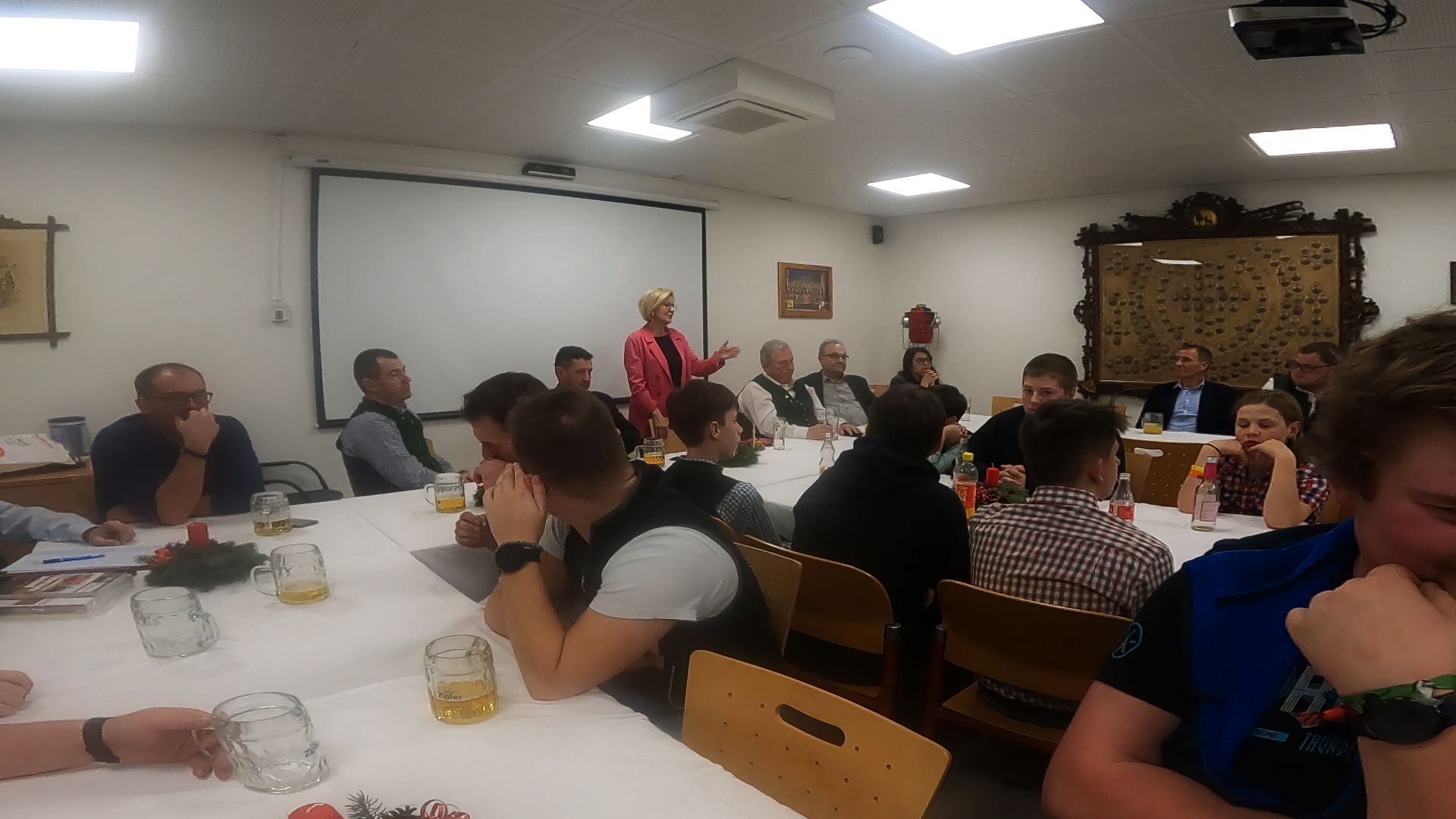 HFW Bad Ischl: Jahresabschlussfeier in der HFW