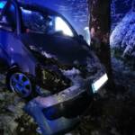 Verkehrsunfall auf der B145