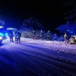 HFW Bad Ischl: Verkehrsunfall auf der B145