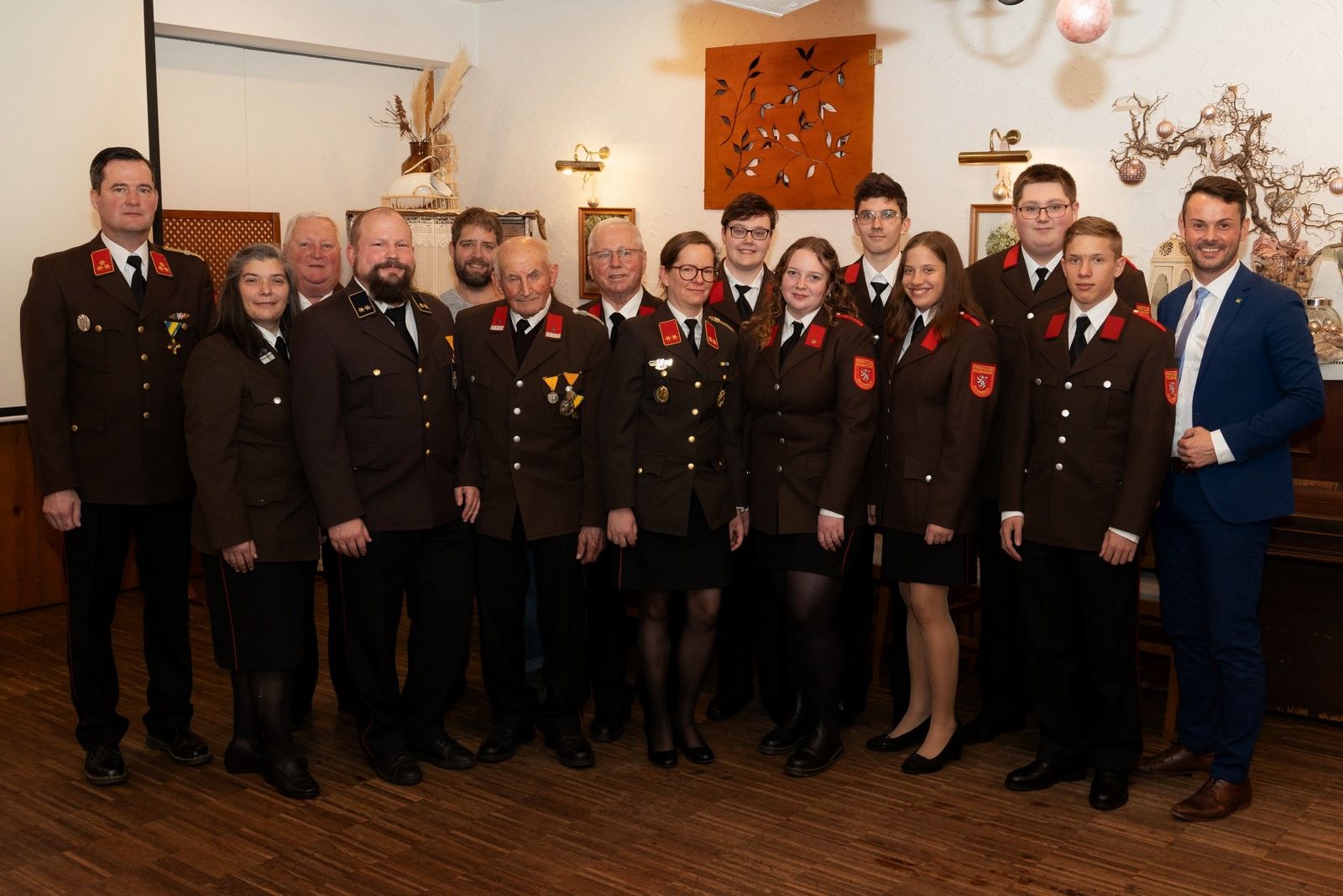 FF Krumbach: Mitgliederversammlung der Feuerwehr
