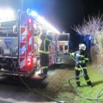BFKDO Jennersdorf: Hund bei Wohnungsbrand gerettet