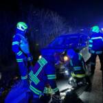 Verkehrsunfall auf der B50 bei Jois