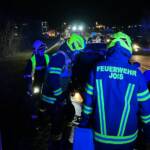 FF Jois: Verkehrsunfall auf der B50 bei Jois