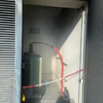 Brand einer Elektroanlage