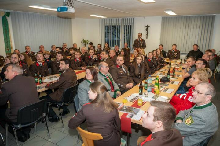 BFV Leoben: 151. Wehrversammlung der Feuerwehr Mautern