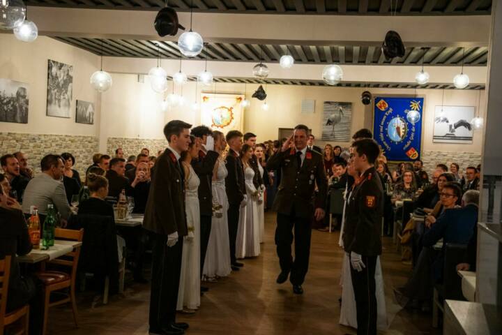 FF Jois: Florianis eröffneten die Ballsaison