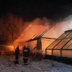 BFKDO Gmünd: Scheunenbrand in Reitzenschlag (Litschau)