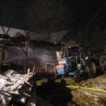Scheunenbrand in Reitzenschlag (Litschau)