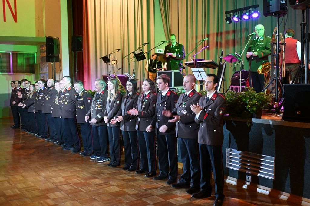 BFV Leoben: Rauschende Ballnacht mit den Leobener Florianis