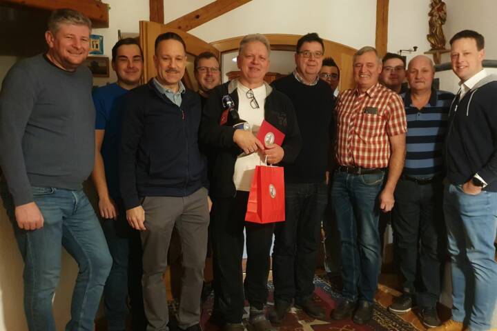 FF Althofen: 60. Geburtstag Peter Burgstaller