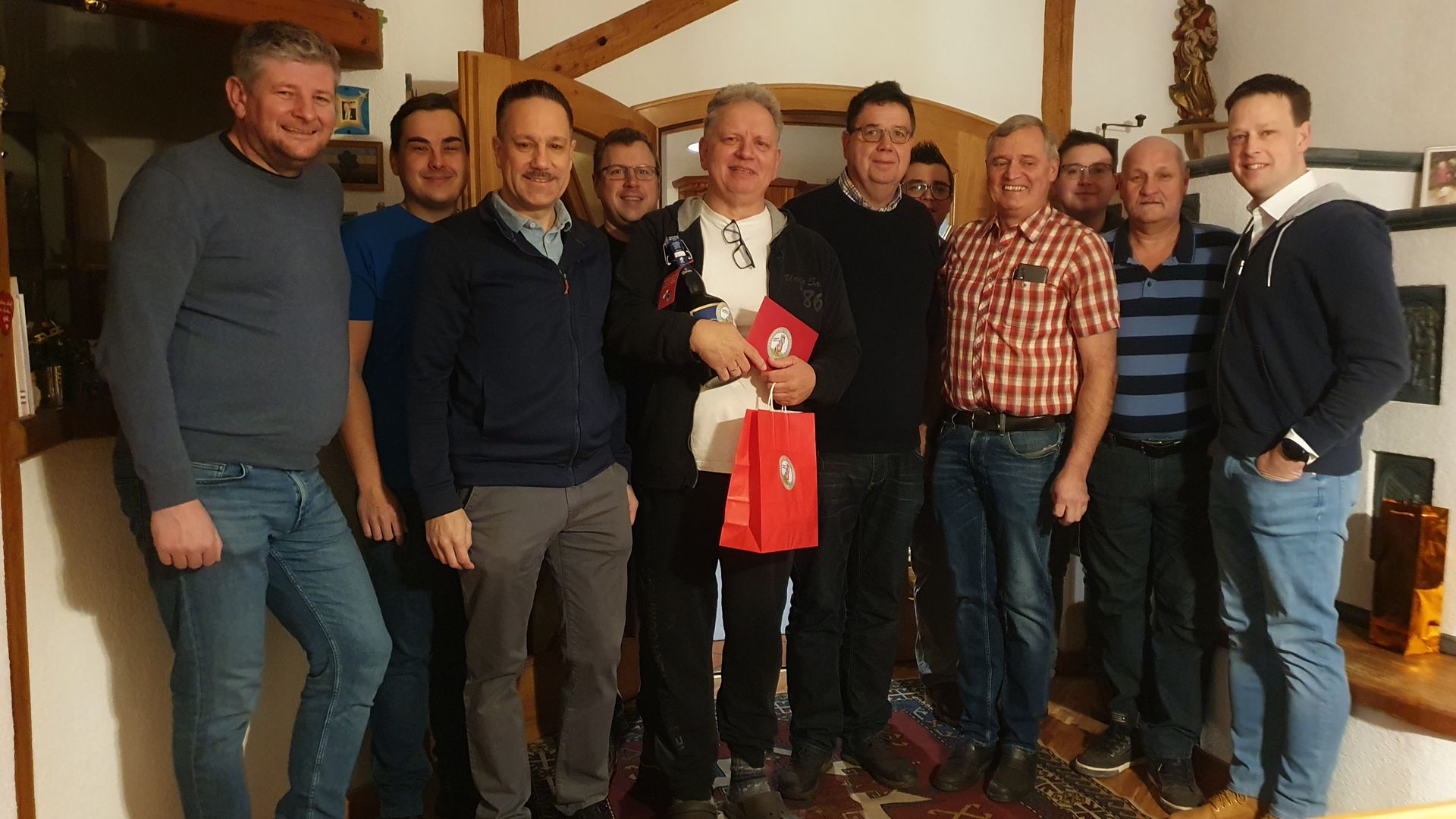 FF Althofen: 60. Geburtstag Peter Burgstaller