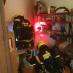Sprinkleranlage verhindert Geschäftsbrand