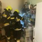 Sprinkleranlage verhindert Geschäftsbrand