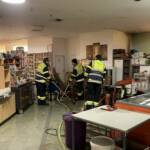 Sprinkleranlage verhindert Geschäftsbrand