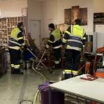 HFW Villach: Sprinkleranlage verhindert Geschäftsbrand