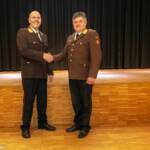 Franz Schausberger zum neuen Abschnittsfeuerwehrkommandanten für den Abschnitt Vöcklabruck gewählt