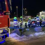 Mit Pkw in Sickergraben gefahren
