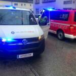 Gaseinsatz durch Bauarbeiten in Gebäude