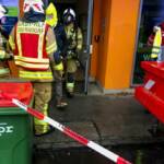 Gaseinsatz durch Bauarbeiten in Gebäude