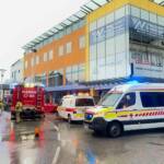 Gaseinsatz durch Bauarbeiten in Gebäude