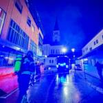 Gaseinsatz durch Bauarbeiten in Gebäude