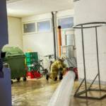 Gaseinsatz durch Bauarbeiten in Gebäude