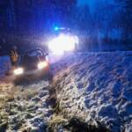 Einsätze durch Schneefall im Bezirk