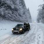 Einsätze durch Schneefall im Bezirk
